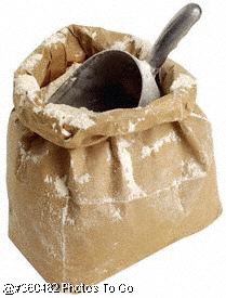 Bag of flour